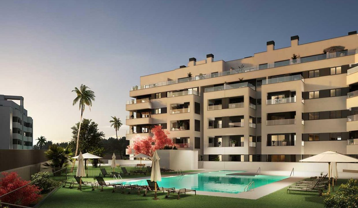 Promoción Port Avenue, obra nueva en Marbella (Revista)