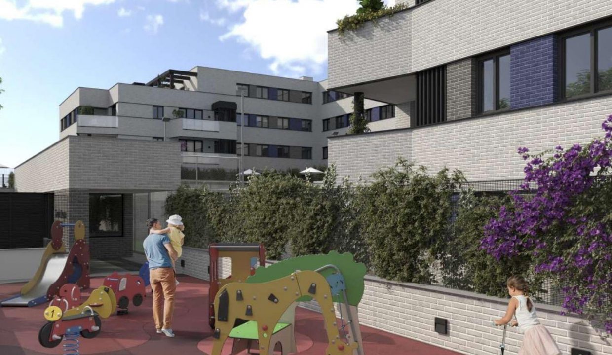 Promoción Residencial Conde Duque, obra nueva en Loeches (Revista)