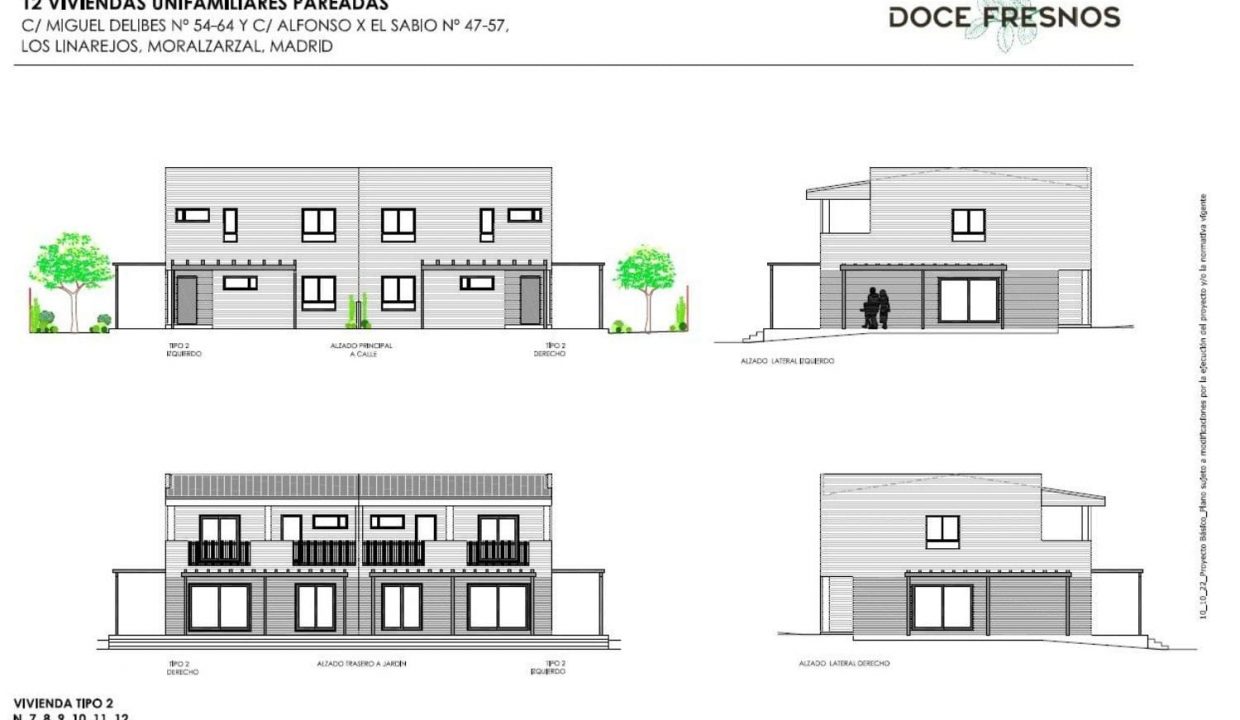 Promoción Doce Fresnos, obra nueva en Moralzarzal (Revista)