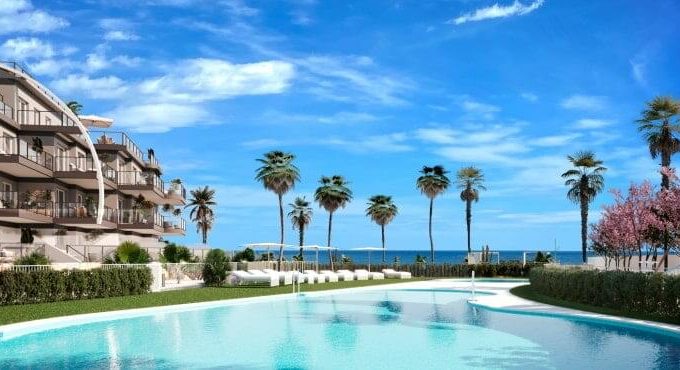 Promoción Bella Beach, obra nueva en Denia (Revista)