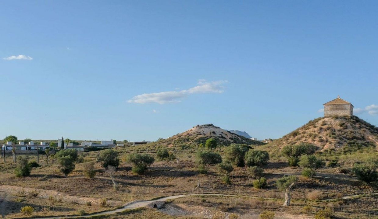 Promoción Peraleja Golf, obra nueva en Murcia (Revista)