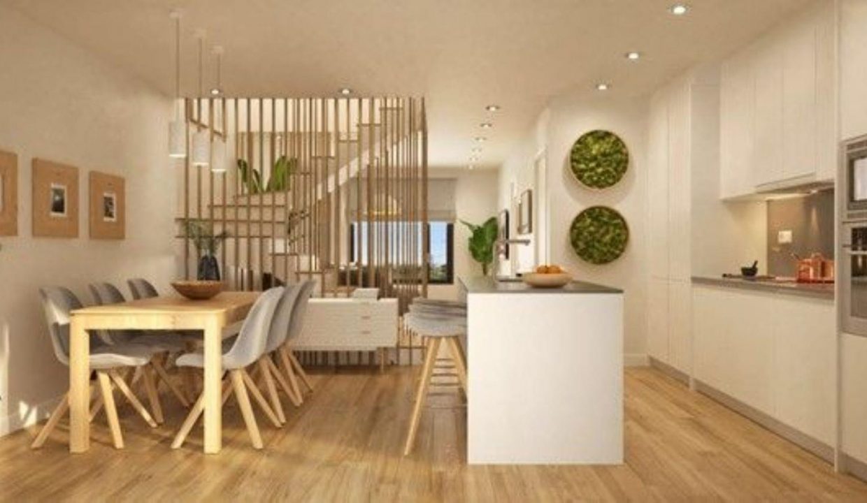 Promoción Residencial Mas Pujol, obra nueva en Badalona (Revista)