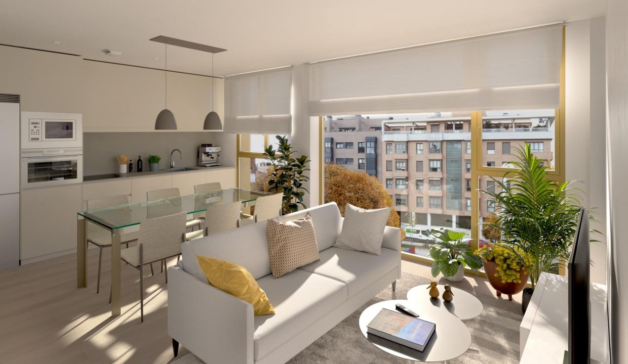 Promoción ICONiq, obra nueva en Madrid (Revista)
