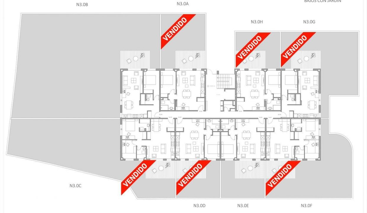 Promoción Abantos Home Exclusive, obra nueva en Urbanizacion Juan de Austria (Revista)