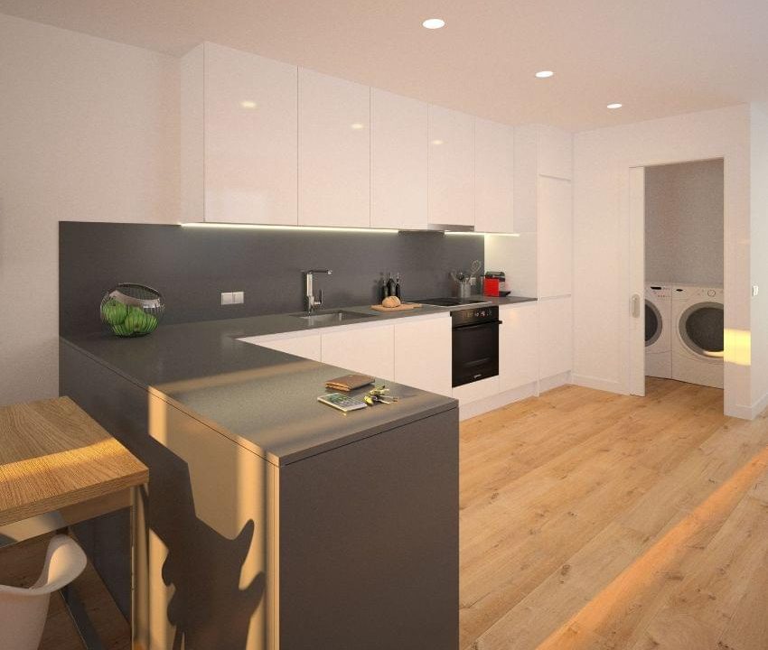 Promoción Santa Coloma 68, obra nueva en Barcelona (Revista)
