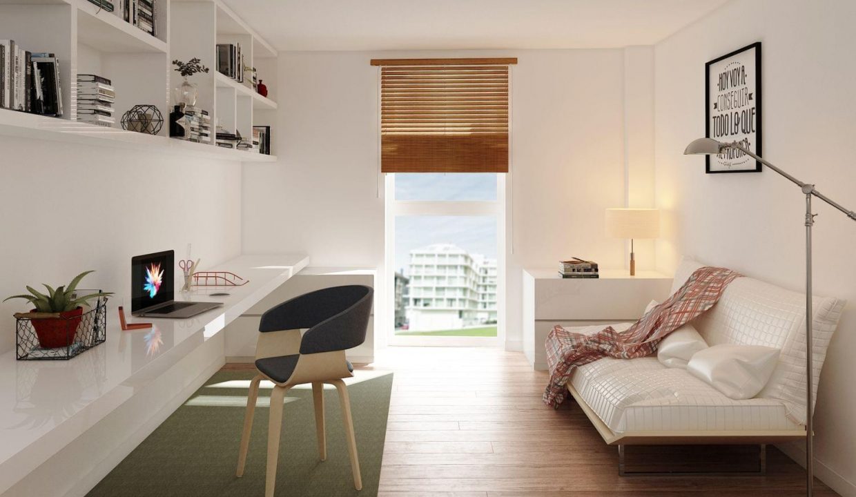 Promoción Santa Marta Novo Residencial S.C.G.V., obra nueva en Monte de Conxo (Revista)