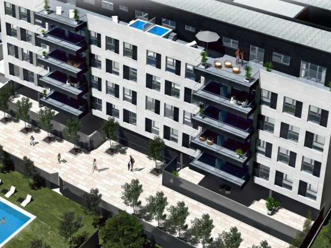 Promoción Residencial 40 viviendas, obra nueva en Palomarejos (Revista)
