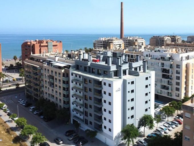 Promoción Residencial Pacífico, obra nueva en Málaga (Revista)