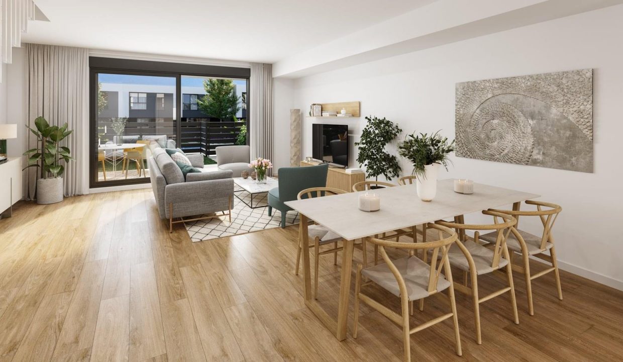 Promoción Habitat Jardines de Benagéber, obra nueva en Colinas de San Antonio (Revista)