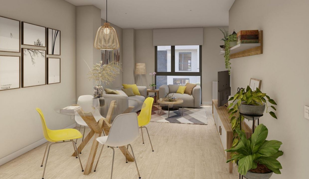 Promoción El Bulevar de las Vaguadas, obra nueva en Badajoz (Revista)