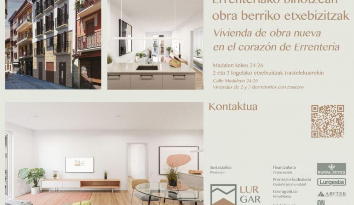 Promoción Magdalena Berri, obra nueva en Rentería (Revista)