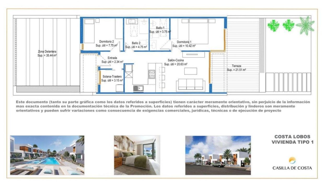 Promoción Residencial Costa Lobos, obra nueva en La Oliva (Revista)