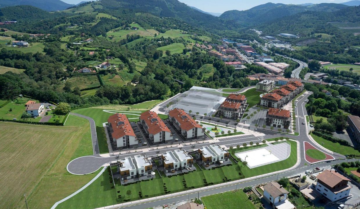 Promoción Zatarain, obra nueva en Lasarte-Oria (Revista)