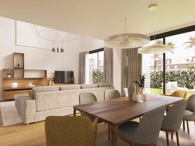 Promoción Villas del Volga, obra nueva en Sevilla (Revista)