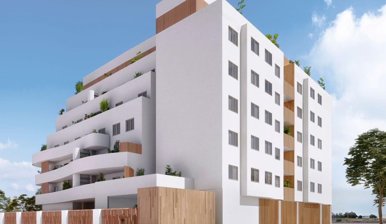 Promoción Espacio Abstract, obra nueva en Roquetas de Mar (Revista)