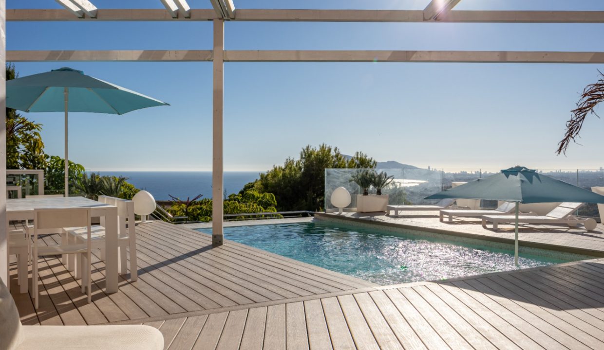 Promoción Villa con imponentes vistas a la bahía, obra nueva en Altea (Revista)