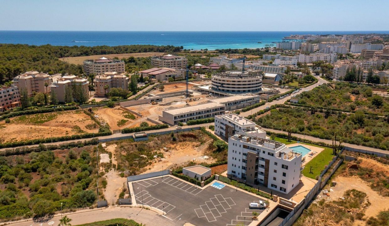 Promoción Residencial Tamarell, obra nueva en Cala Moreia (Revista)