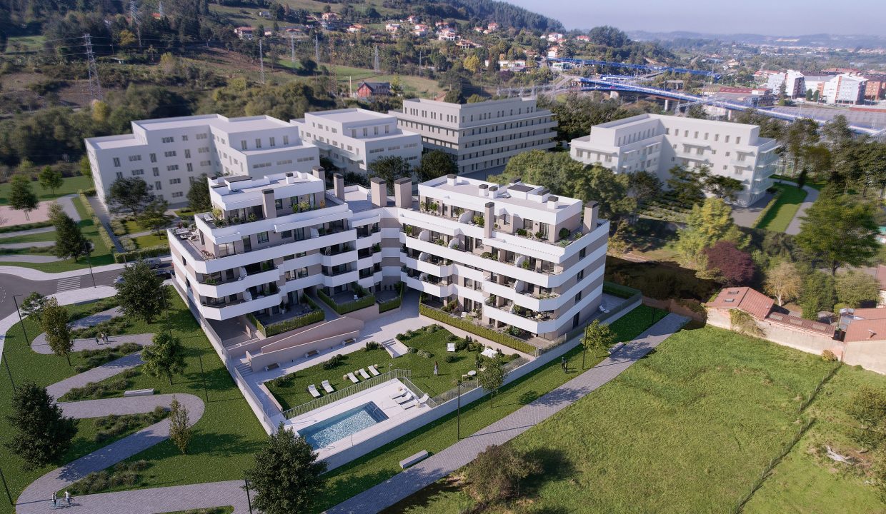 Promoción Residencial Vesta, obra nueva en Oviedo (Revista)