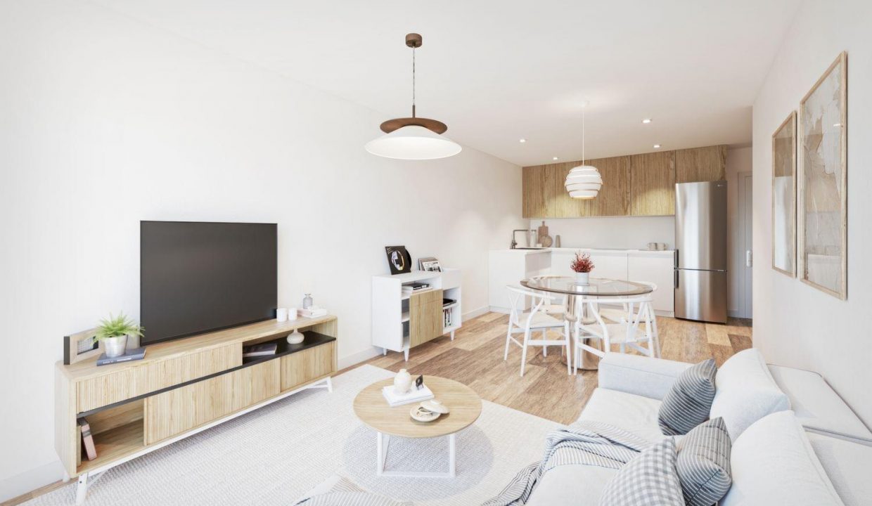 Promoción Comillas Garden, obra nueva en Madrid (Revista)