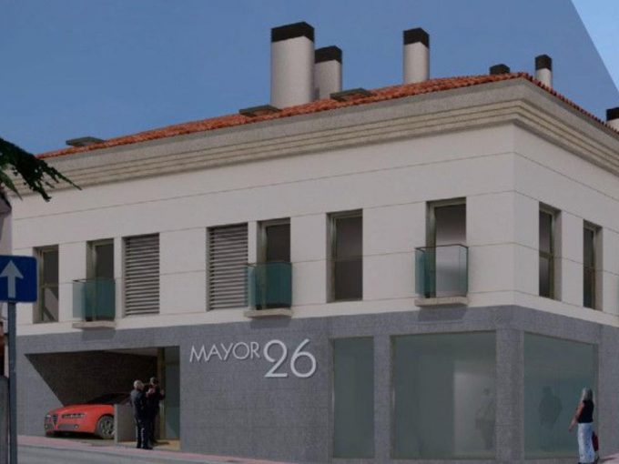 Promoción Residencial QDR Algete, obra nueva en Algete (Revista)