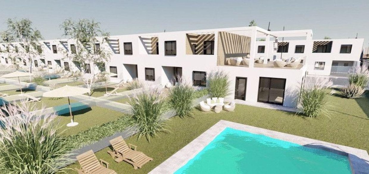 Promoción Villas de Santa Luisa, obra nueva en Jerez de la Frontera (Revista)