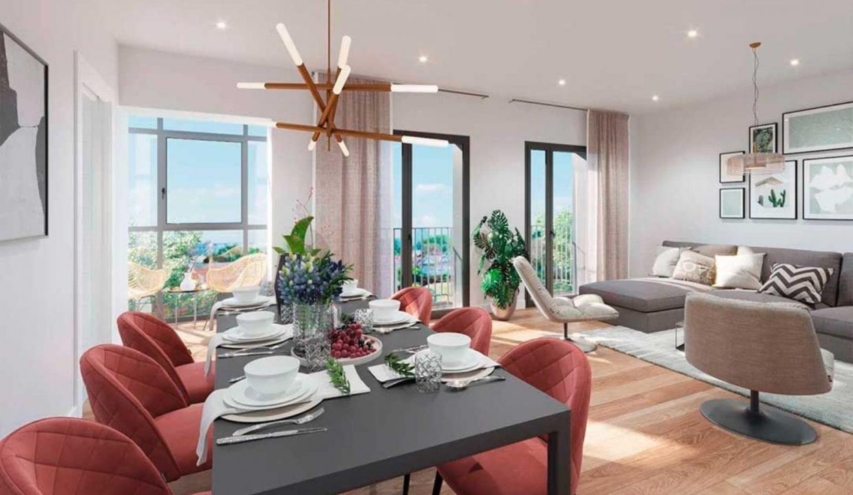 Promoción Residencial Don Juan de Austria, obra nueva en Burgos (Revista)