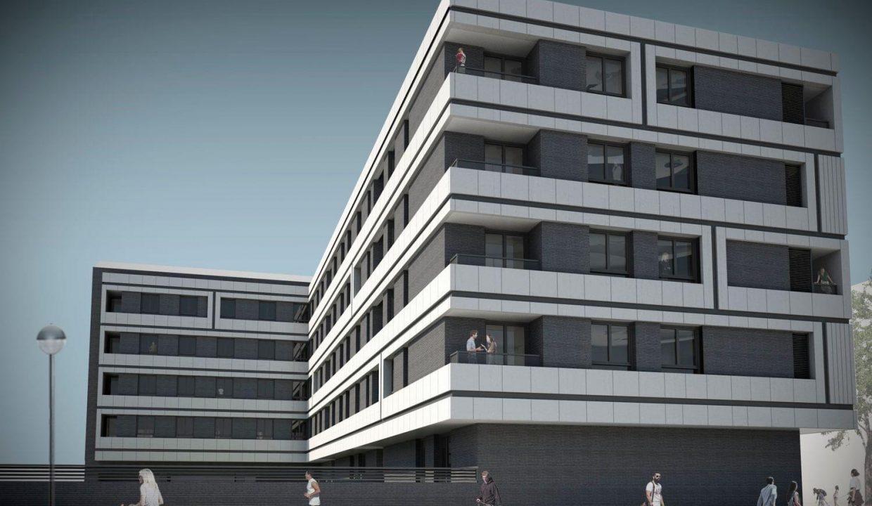 Promoción Residencial Rio Somero, obra nueva en Logroño (Revista)