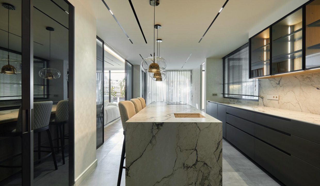 Promoción Tuset, obra nueva en Barcelona (Revista)