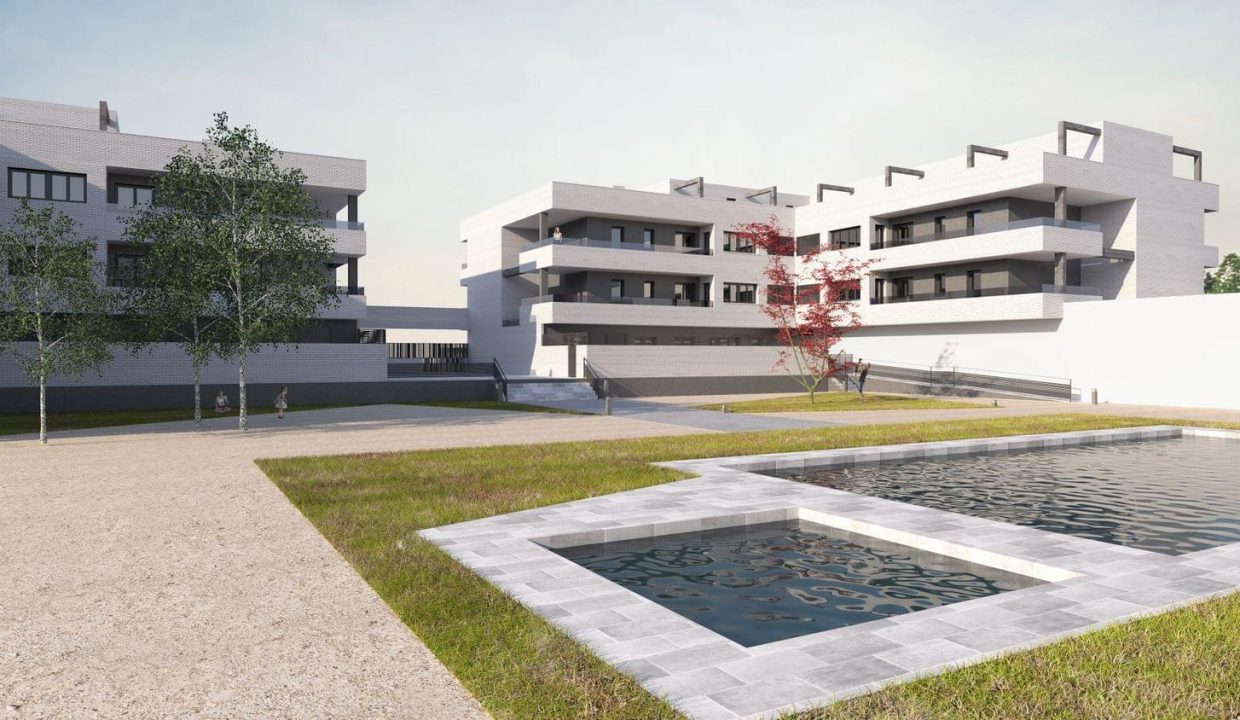 Promoción Residencial Ernesto Sábato, obra nueva en Illescas (Revista)