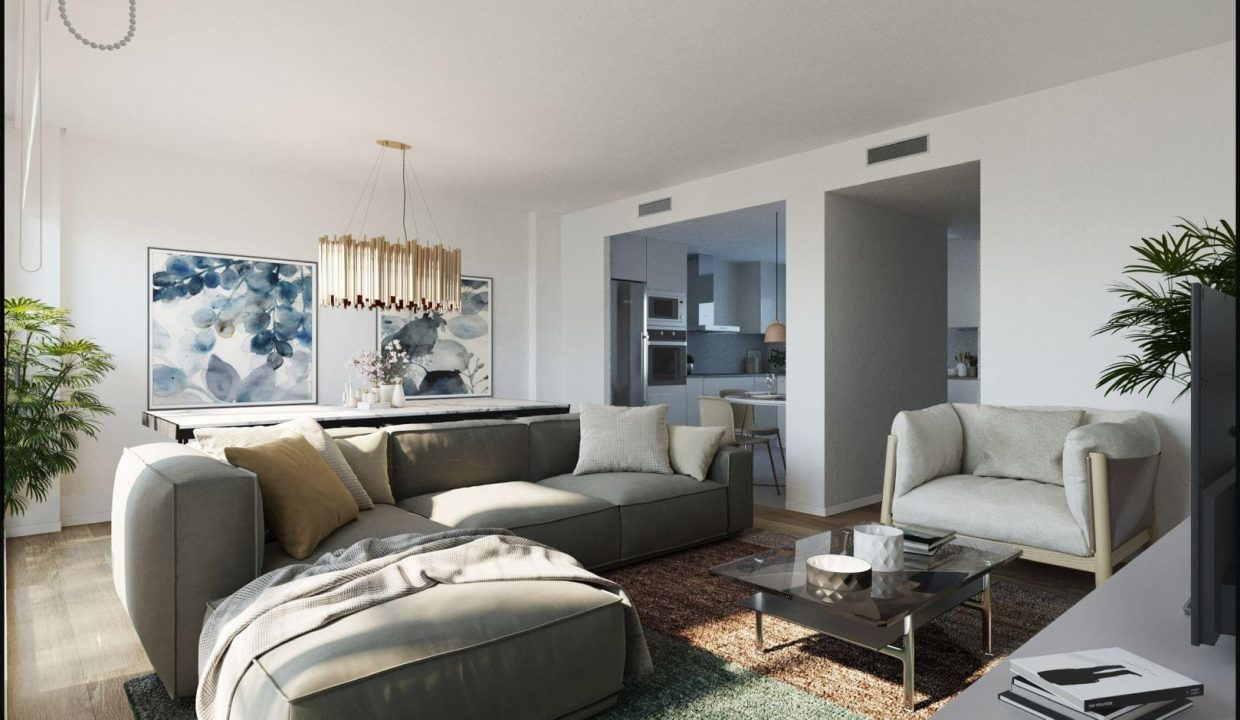 Promoción Residencial Chopin, obra nueva en Sagunto (Revista)