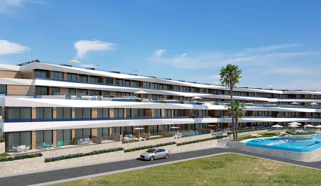 Promoción aura-I, obra nueva en Santa Pola (Revista)