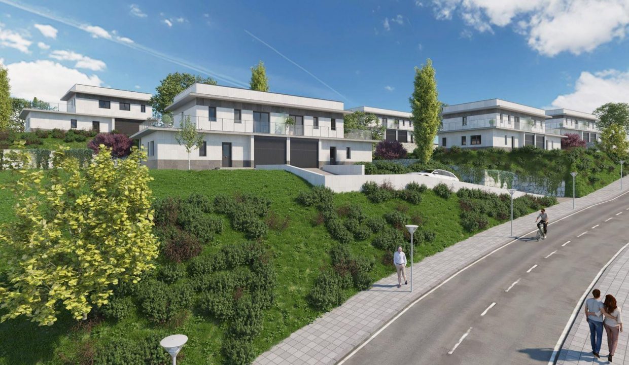Promoción Residencial VILLIMAR, obra nueva en Maoño (Revista)