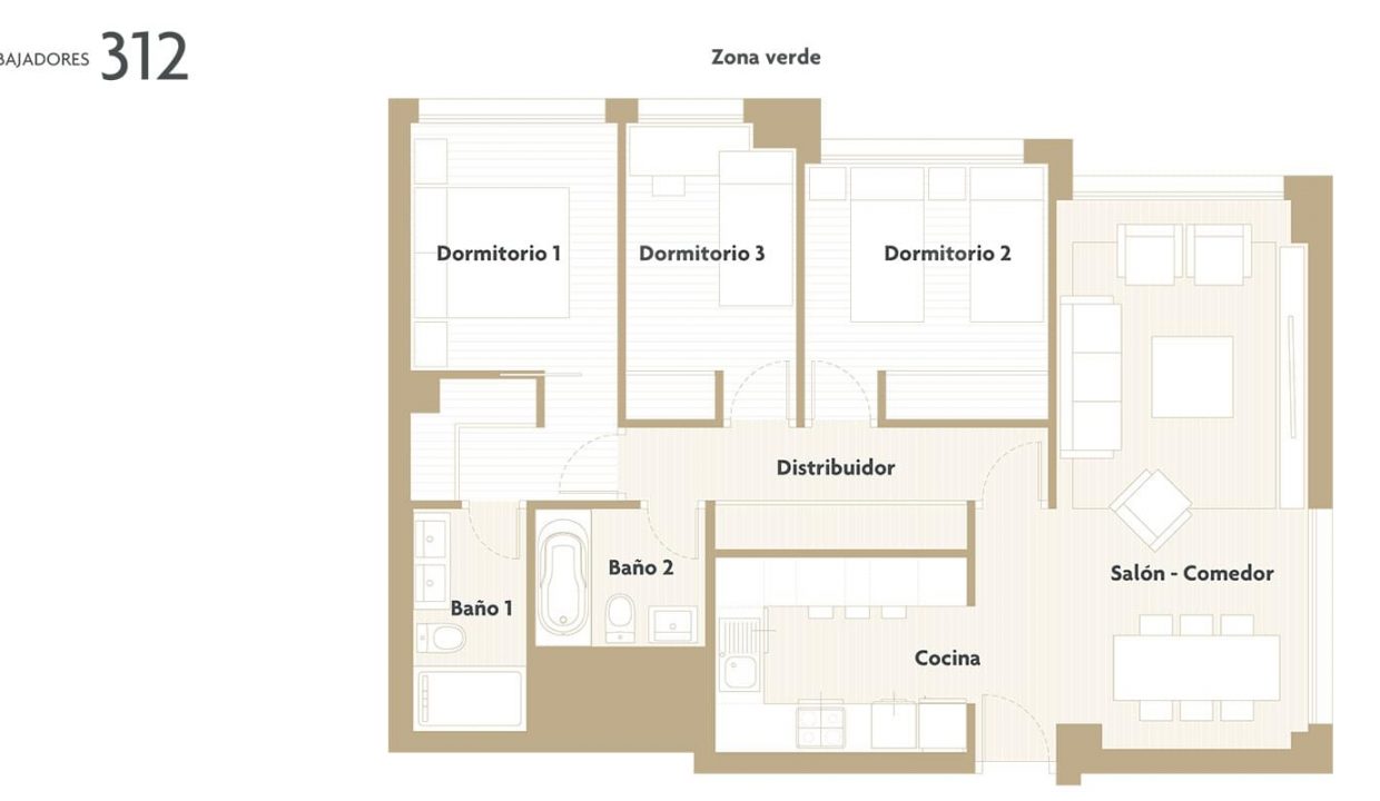 Promoción Embajadores 312, obra nueva en Madrid (Revista)