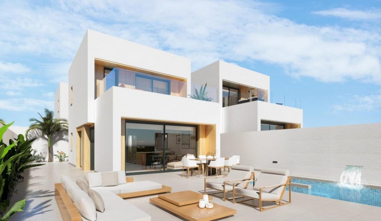 Promoción Ocean Breeze Villas, obra nueva en Águilas (Revista)