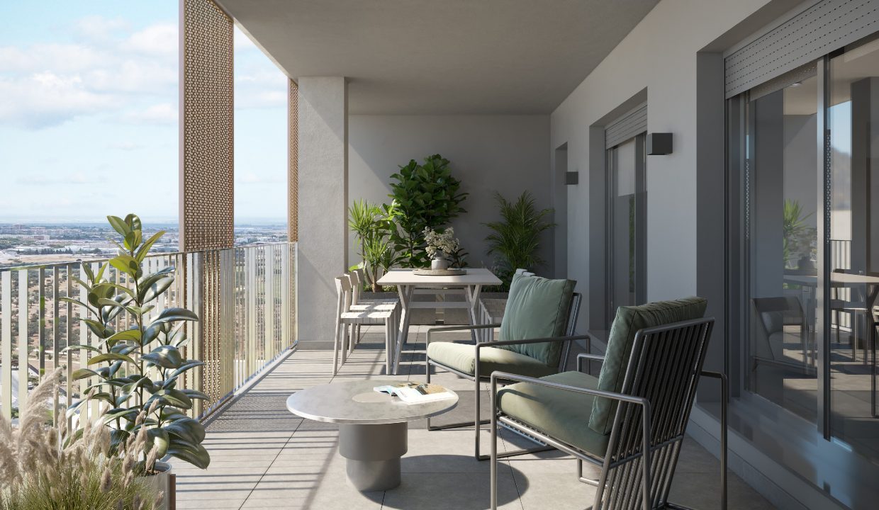 Promoción Residencial Navacerrada, obra nueva en Sevilla (Revista)