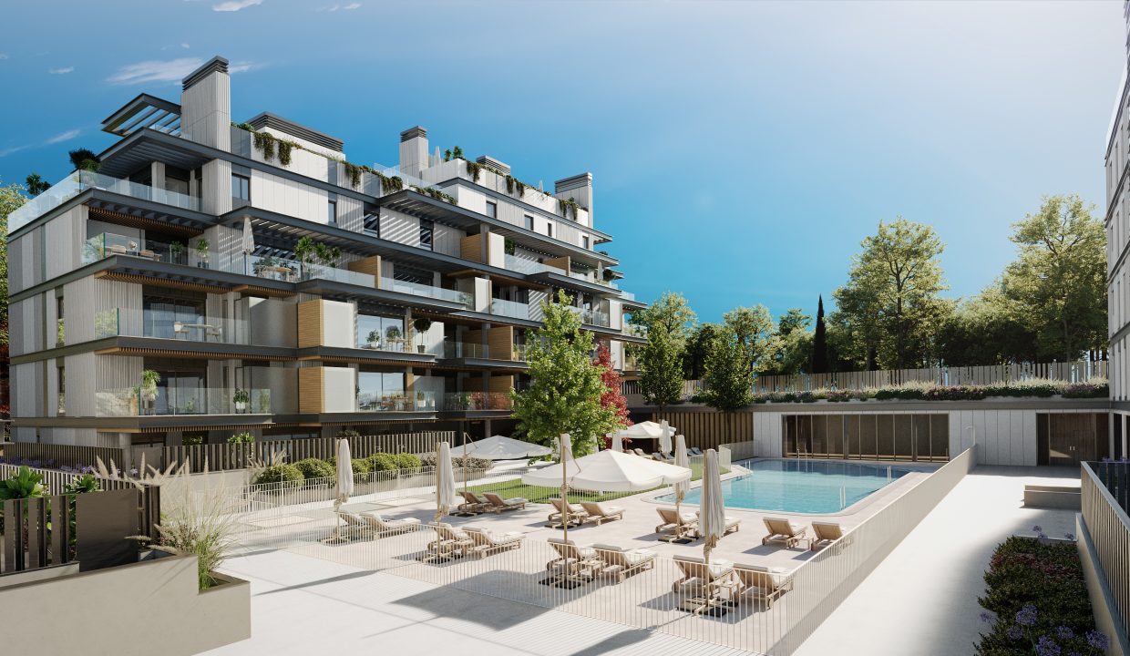 Promoción Mesena 82, obra nueva en Madrid (Revista)