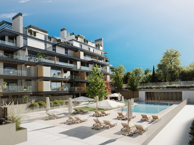 Promoción Mesena 82, obra nueva en Madrid (Revista)