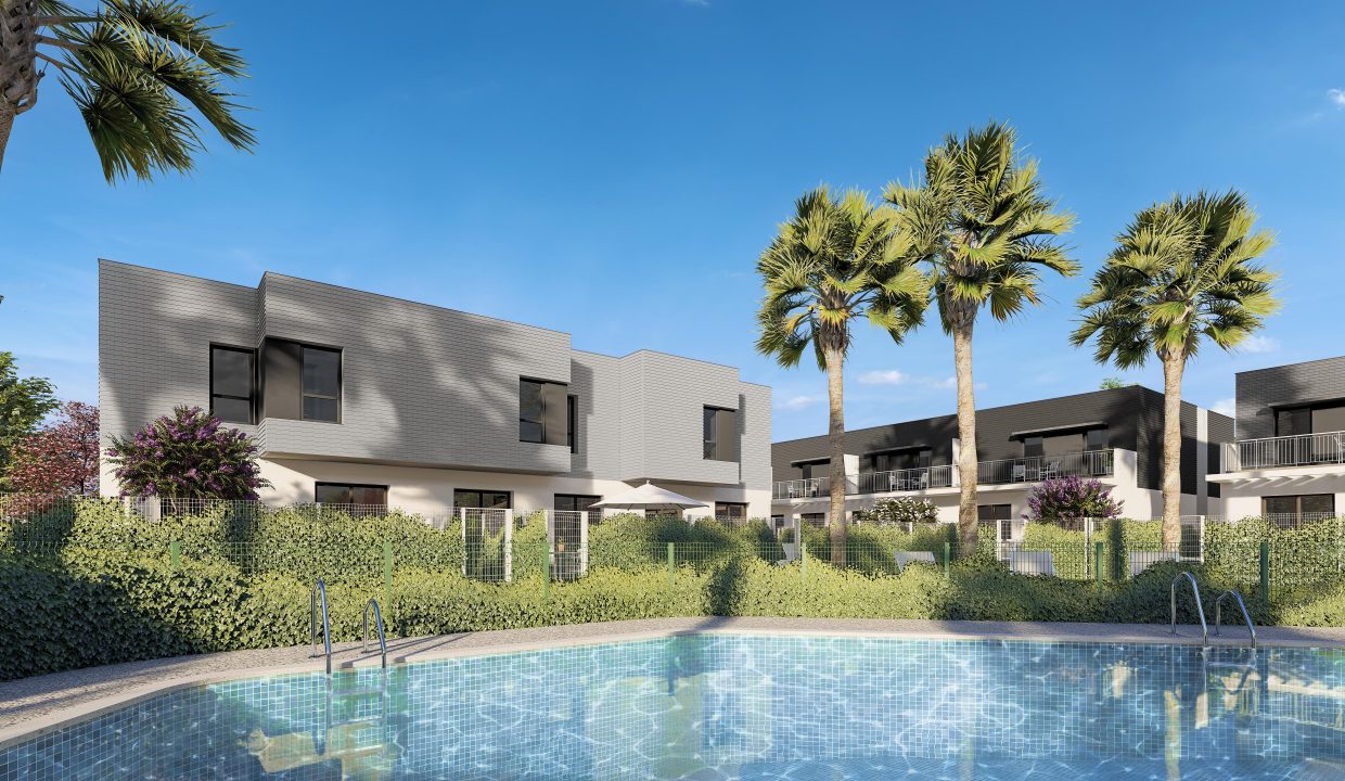 Promoción Villas del Nilo, obra nueva en Sevilla (Revista)
