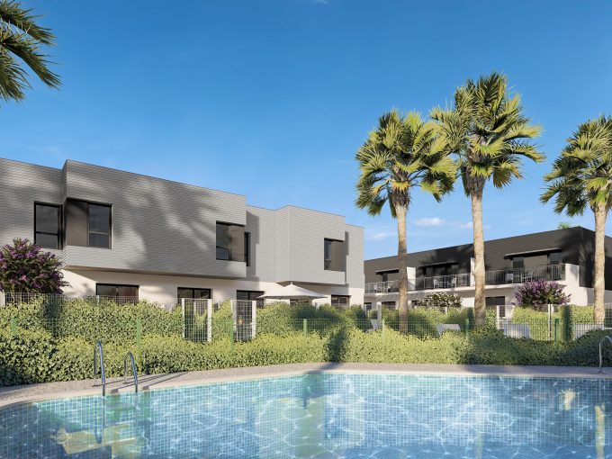 Promoción Villas del Nilo, obra nueva en Sevilla (Revista)