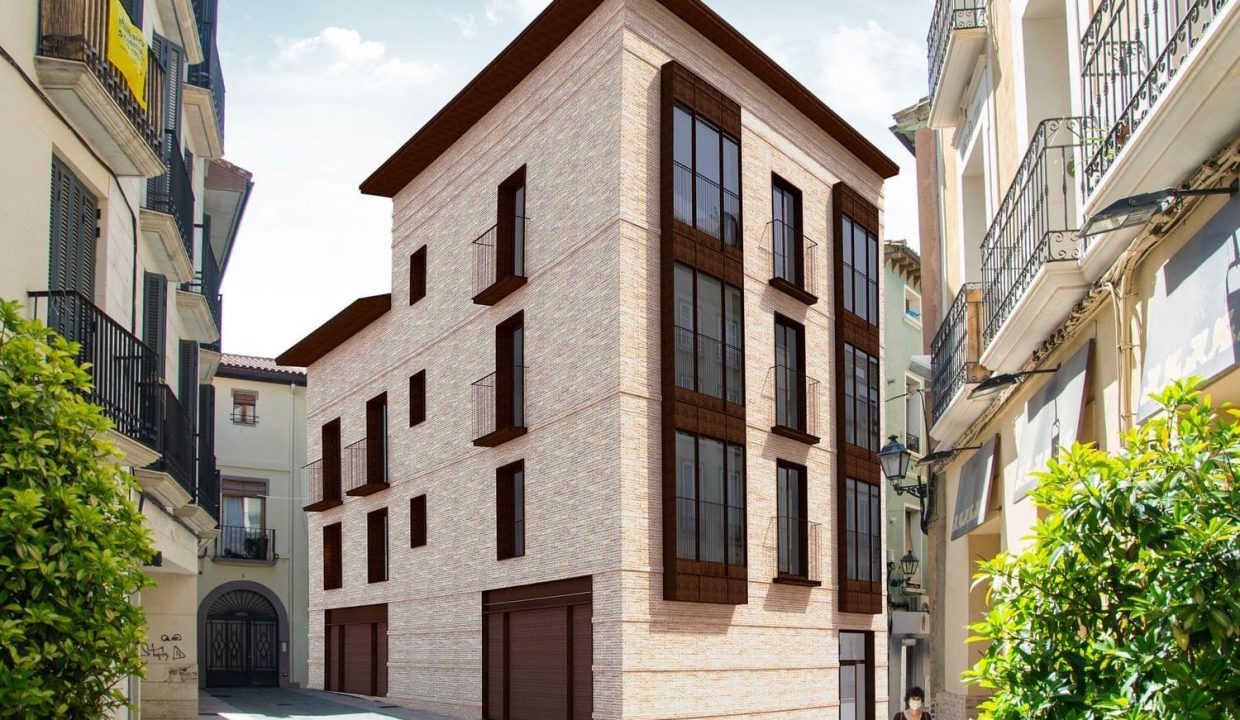 Promoción Edificio El Cedro, obra nueva en Huesca (Revista)