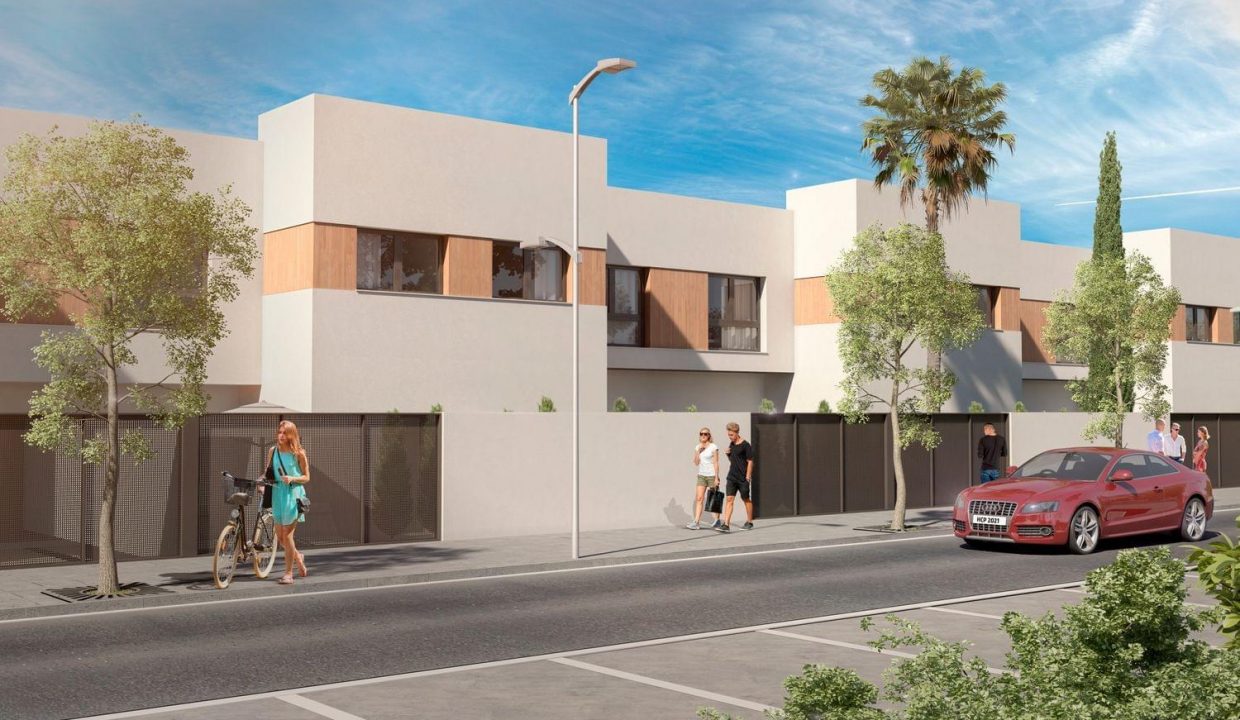 Promoción Residencial Monthisa Mairena, obra nueva en Mairena del Aljarafe (Revista)
