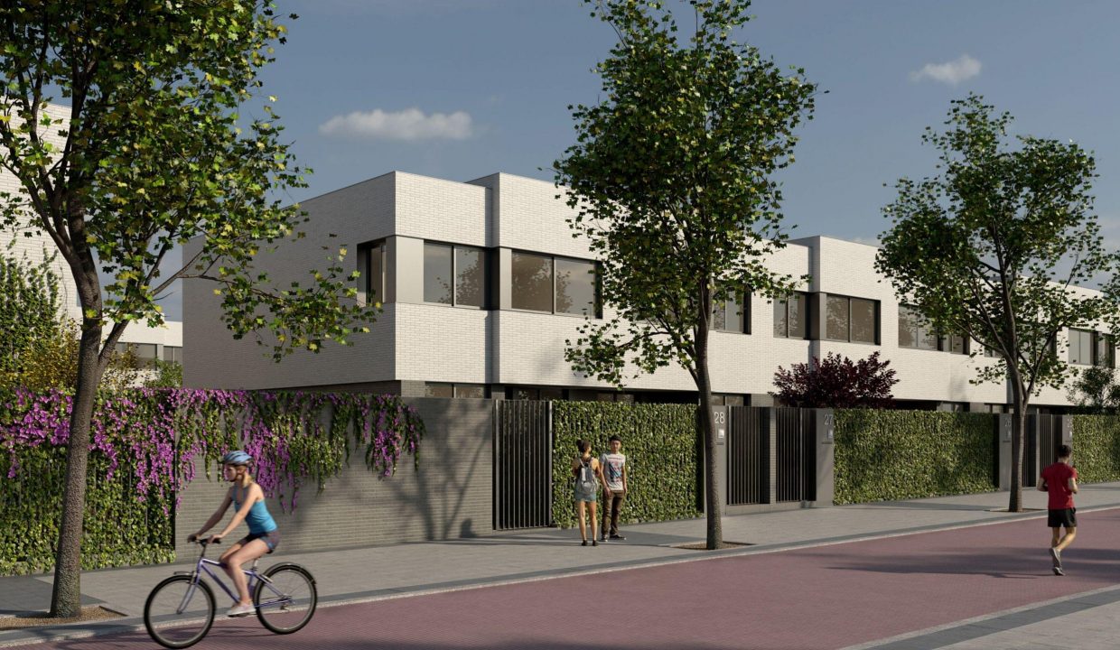 Promoción Palcos del Cañaveral, obra nueva en Madrid (Revista)