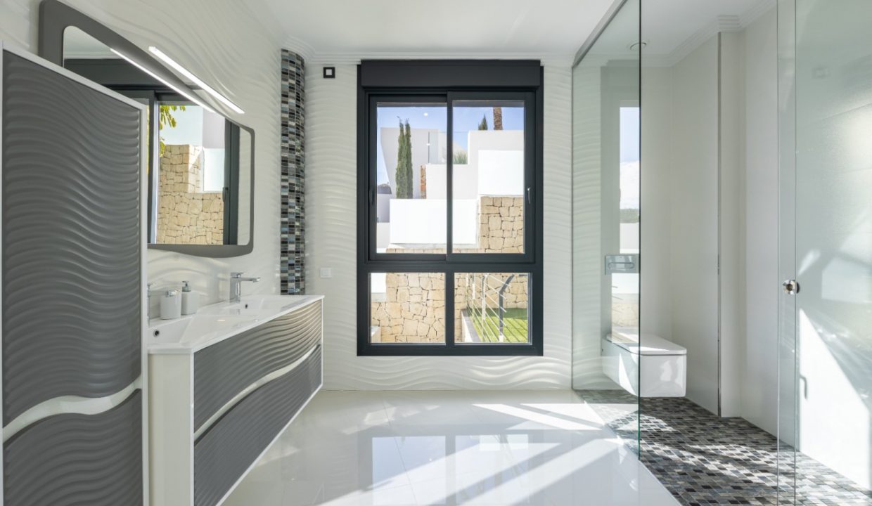 Promoción Impresionante villa en el pintoresco pueblo, obra nueva en Benisa (Revista)