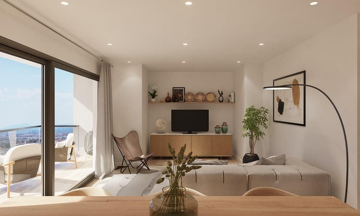 Promoción Malilla, obra nueva en Valencia (Revista)