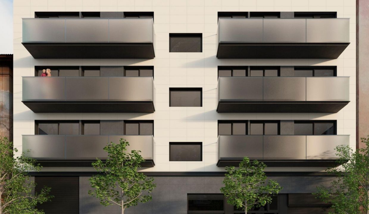 Promoción Castelao 158, obra nueva en l'Hospitalet de Llobregat (Revista)
