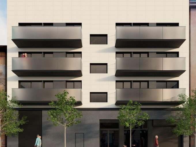 Promoción Castelao 158, obra nueva en l'Hospitalet de Llobregat (Revista)