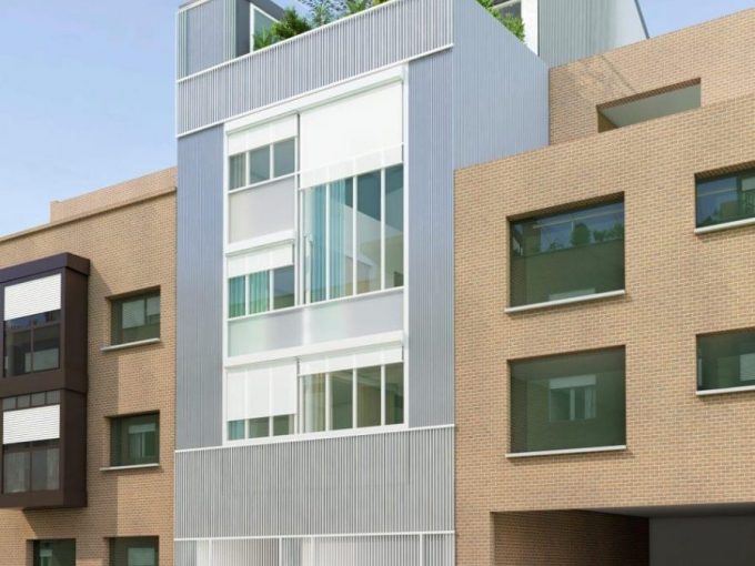 Promoción Edificio Genciana, obra nueva en Madrid (Revista)