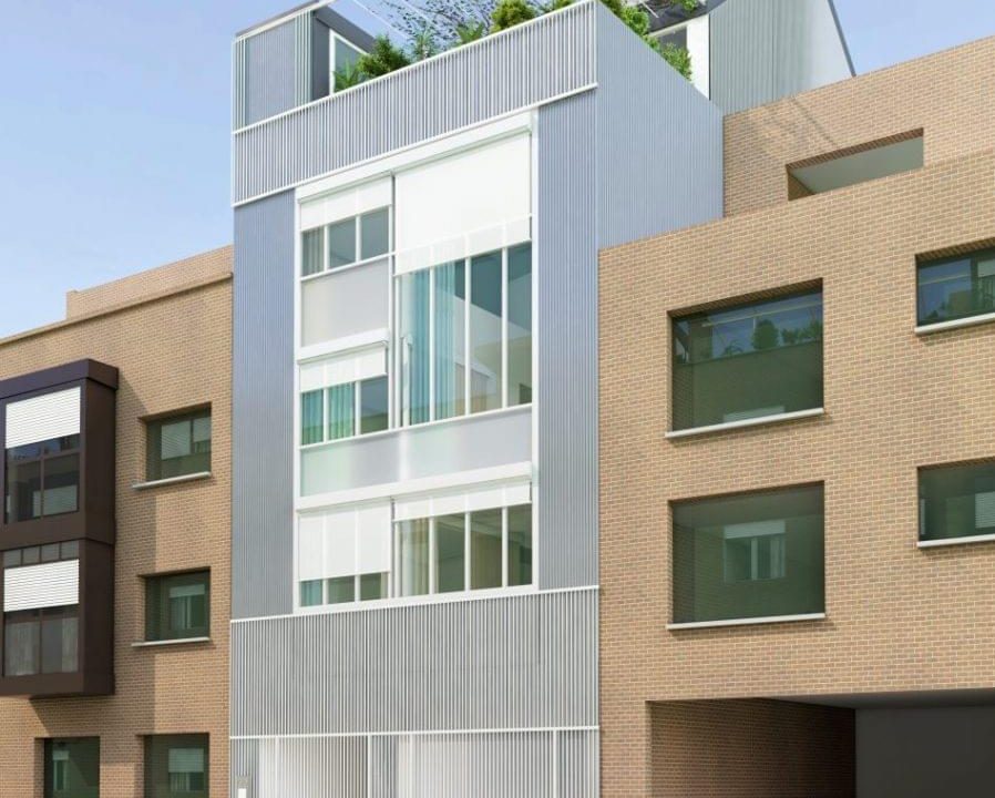 Promoción Edificio Genciana, obra nueva en Madrid (Revista)