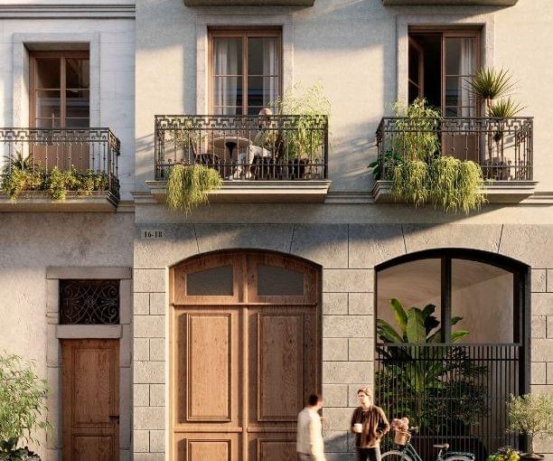 Promoción Lancaster, obra nueva en Barcelona (Revista)