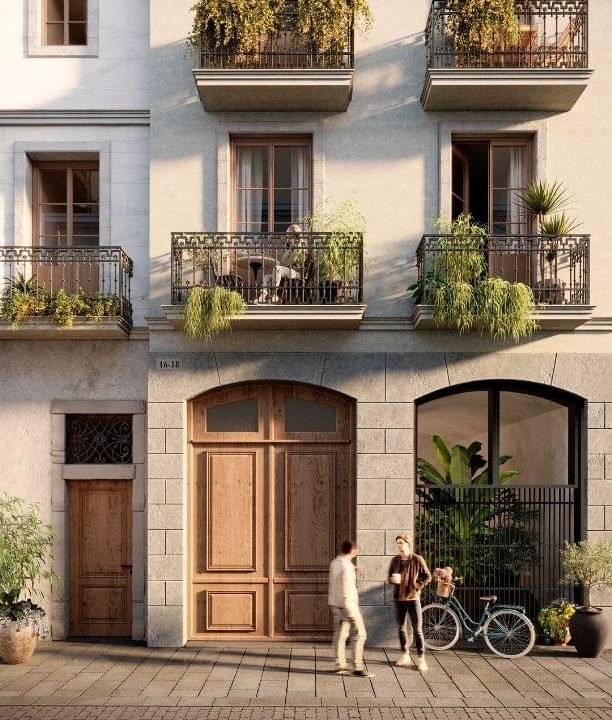 Promoción Lancaster, obra nueva en Barcelona (Revista)